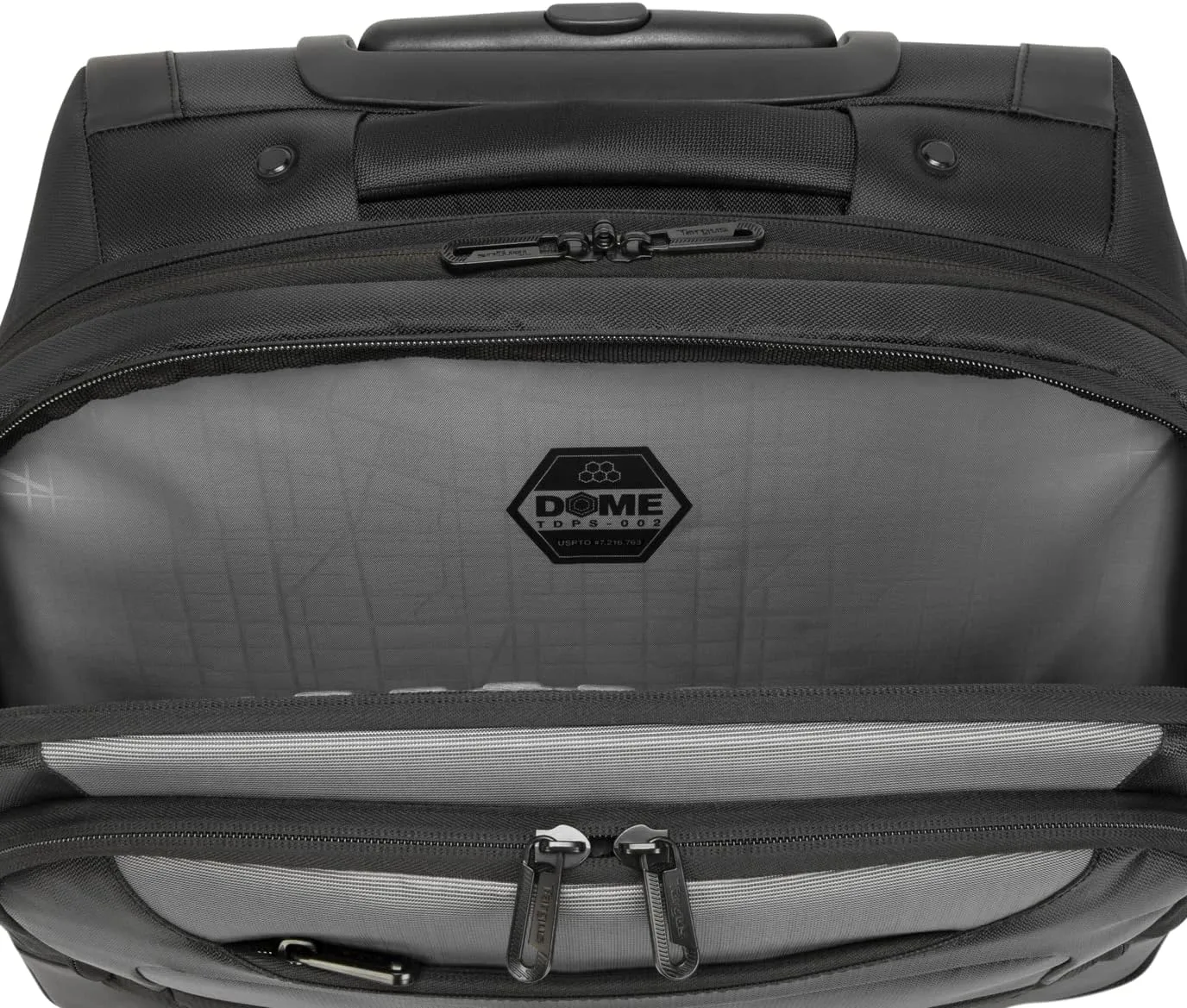 TARGUS Rolling Laptop Bag with Telescoping Handle and Wheels