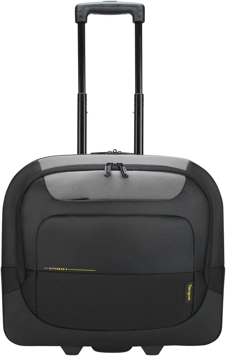 TARGUS Rolling Laptop Bag with Telescoping Handle and Wheels