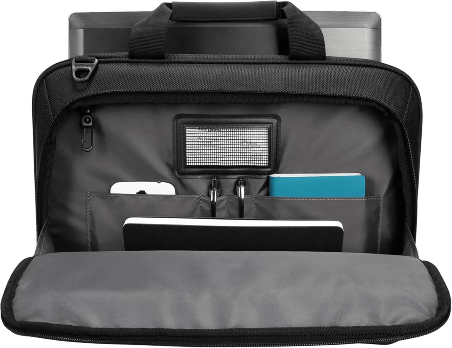 Targus CityLite Laptop Briefcase Shoulder Messenger Bag for 15.6-Inch Laptop, Black (TBT053US) 15.6 inch