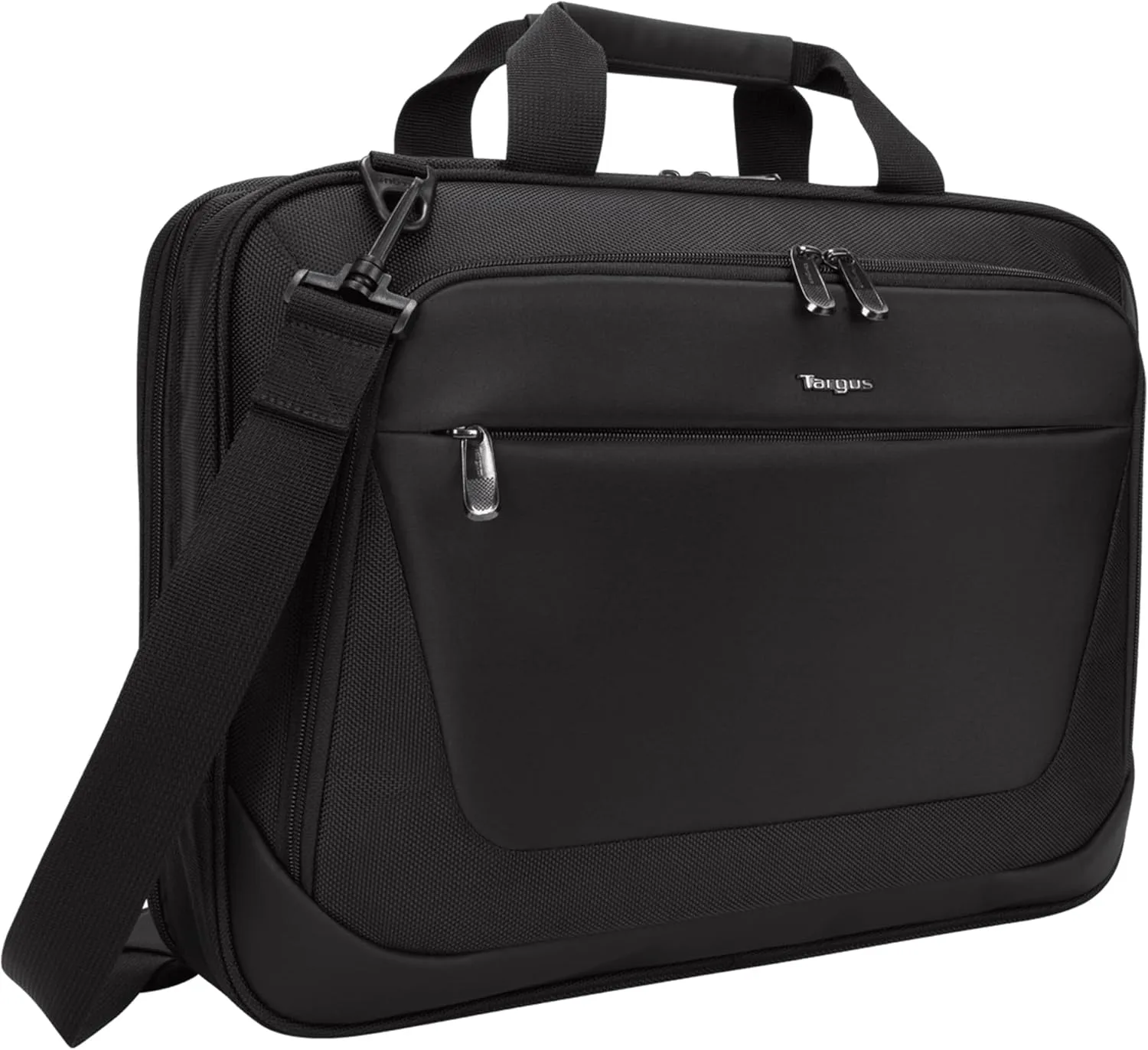 Targus CityLite Laptop Briefcase Shoulder Messenger Bag for 15.6-Inch Laptop, Black (TBT053US) 15.6 inch