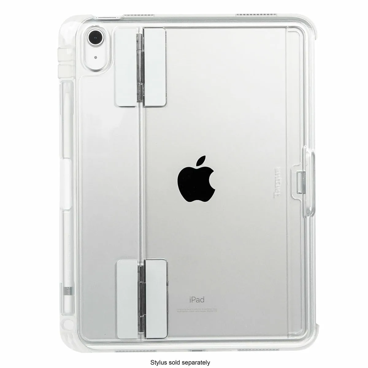 Targus Click-in Clear Case and Kickstand for 10.9" iPad (10th gen.), Clear - Military-Grade Shock Absorbent Protective Case with Hands-Free Viewing (THD927GL)