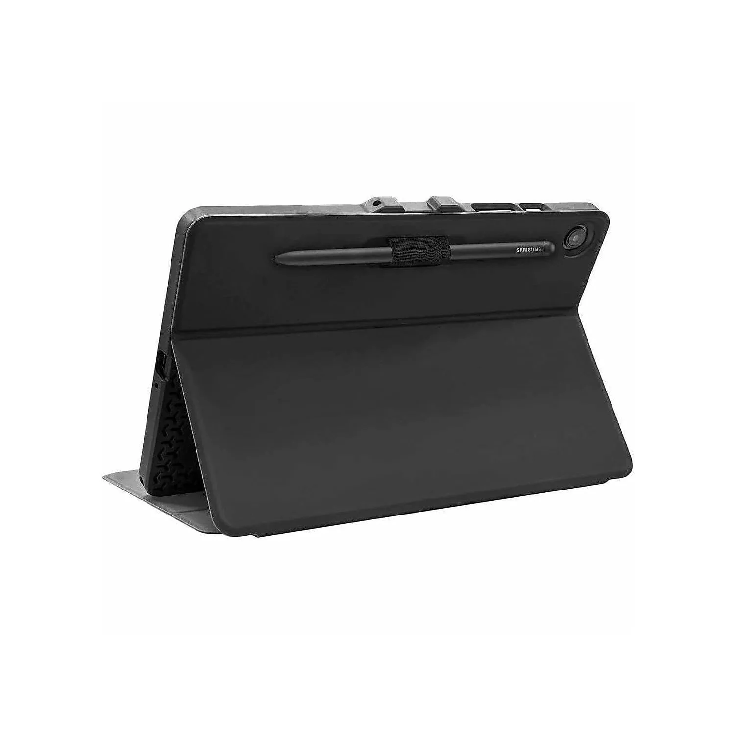 Targus Click-in Case for Samsung Galaxy Tab A9+, Slim Protective Tablet Cover with Military-Grade Drop Protection, Adjustable Viewing Angles, and Precision Cutouts, Black (THZ957GL)
