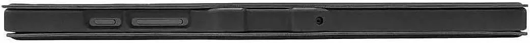 Targus Click-in Case for Samsung Galaxy Tab A9+, Slim Protective Tablet Cover with Military-Grade Drop Protection, Adjustable Viewing Angles, and Precision Cutouts, Black (THZ957GL)