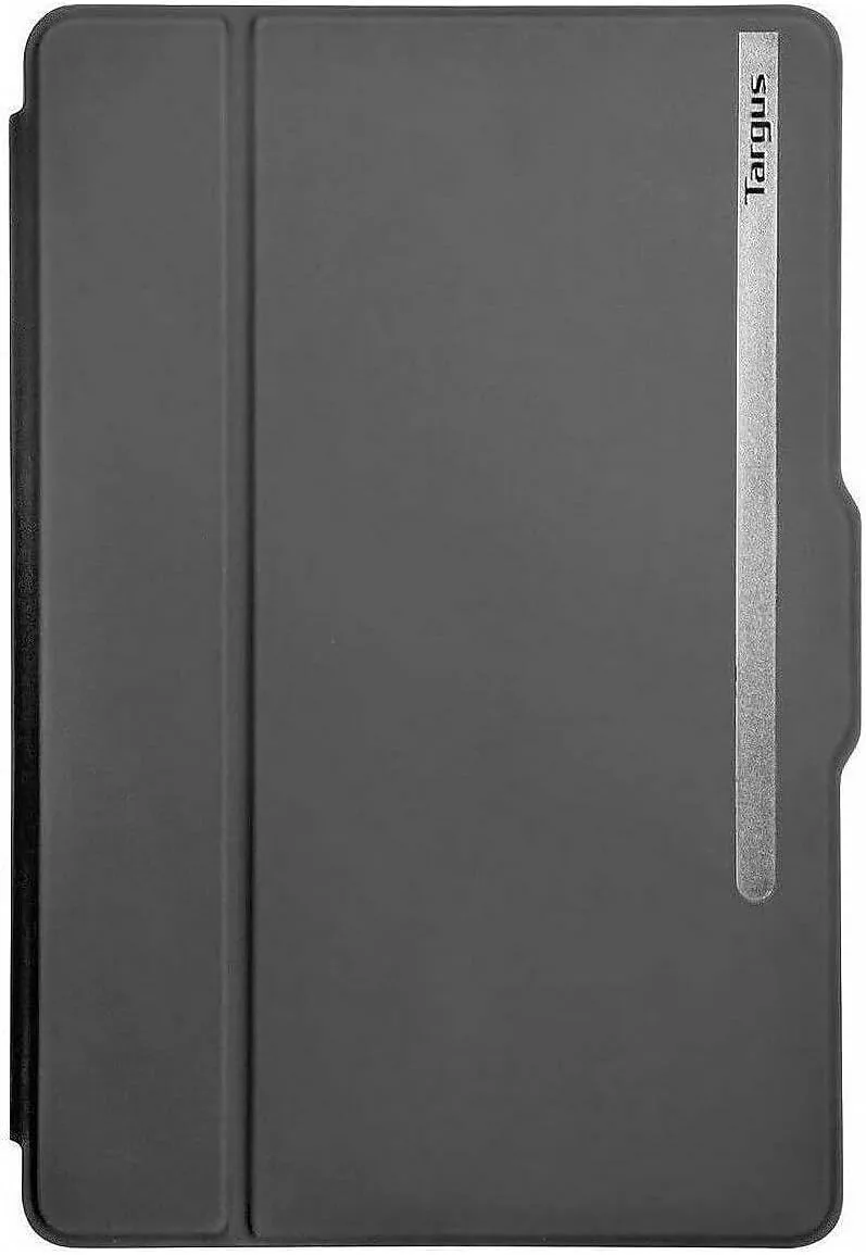 Targus Click-in Case for Samsung Galaxy Tab A9+, Slim Protective Tablet Cover with Military-Grade Drop Protection, Adjustable Viewing Angles, and Precision Cutouts, Black (THZ957GL)