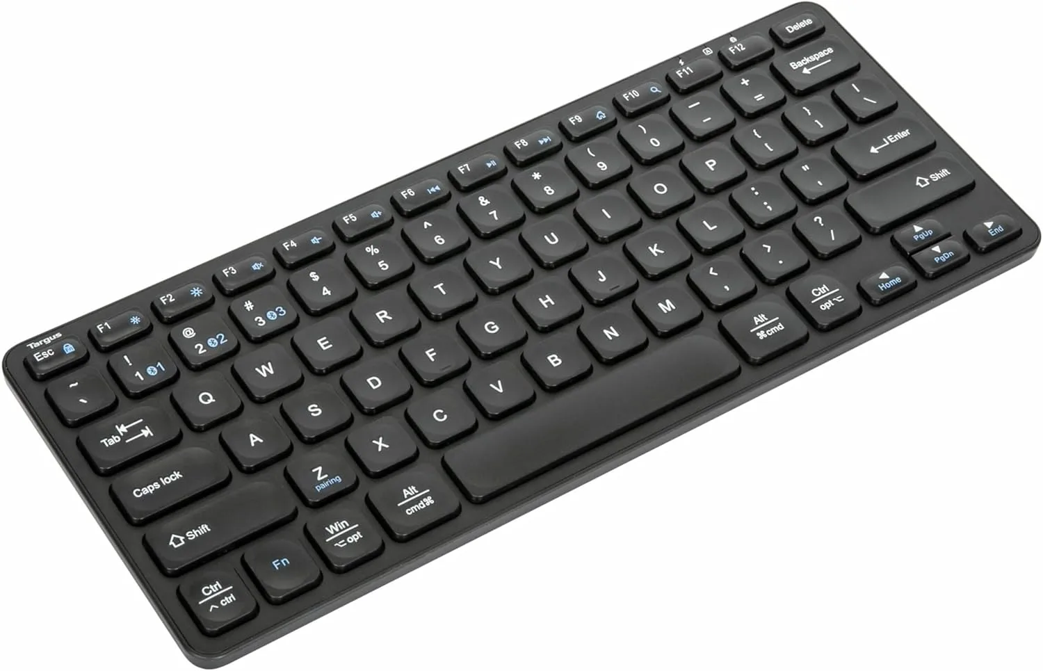 Targus Compact Keyboard and Compact Mouse Bundle, Black (AKB862 + AMB581)