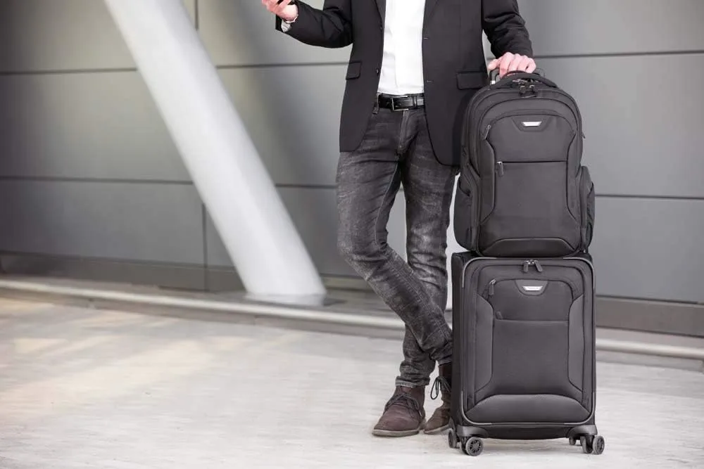 TARGUS Corporate Traveler Checkpoint-Friendly Laptop Bag