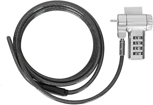 Targus DEFCON Ultimate Universal Serialized Combination Lock (ASP96GLX-S)