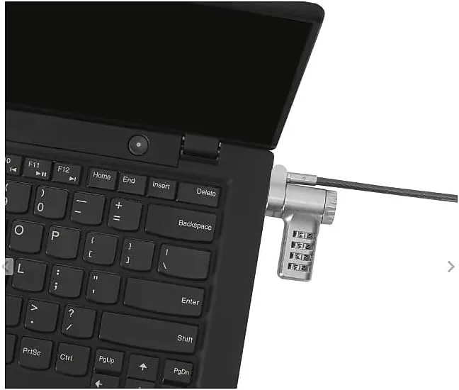 Targus DEFCON Ultimate Universal Serialized Combination Lock (ASP96GLX-S)