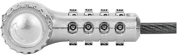 Targus DEFCON Ultimate Universal Serialized Combination Lock (ASP96GLX-S)