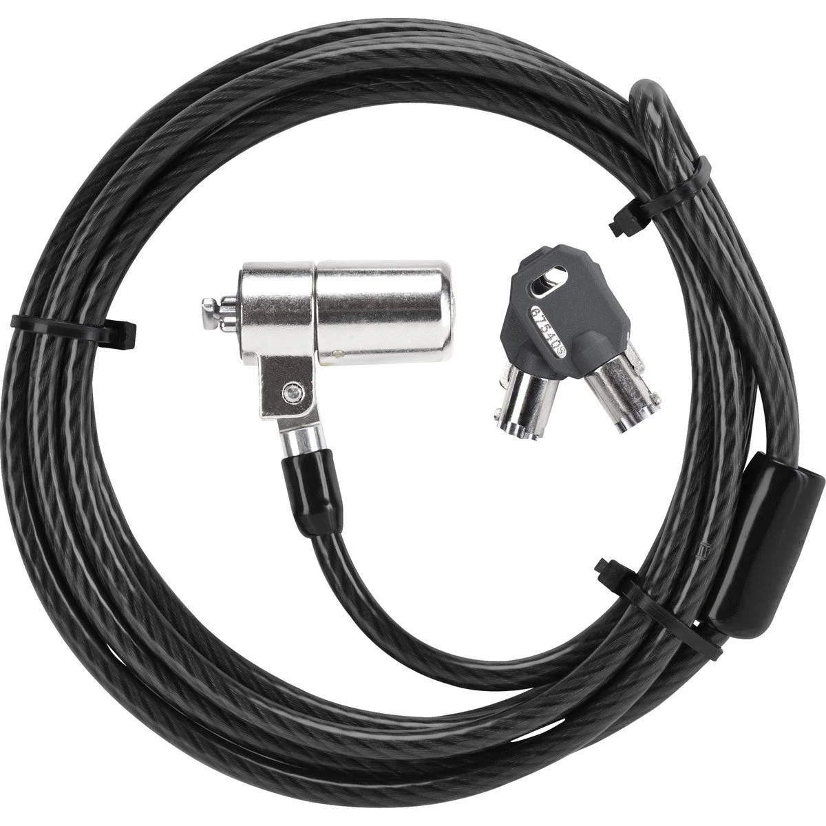 Targus DEFCON T-Lock Cable Lock for Laptop and Desktop Security