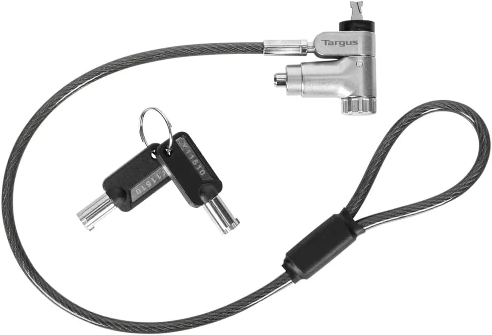 Targus DEFCON™ Ultimate Universal Keyed Single Head Lock (ASP95GL)