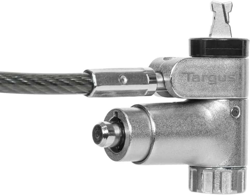 Targus DEFCON™ Ultimate Universal Keyed Single Head Lock (ASP95GL)