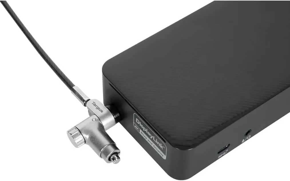 Targus DEFCON™ Ultimate Universal Keyed Single Head Lock (ASP95GL)