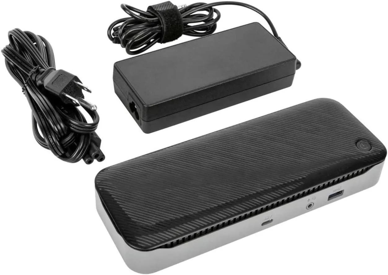 Targus Thunderbolt 3 DV4K Docking Station with 85W Power Delivery, (DOCK215USZ)