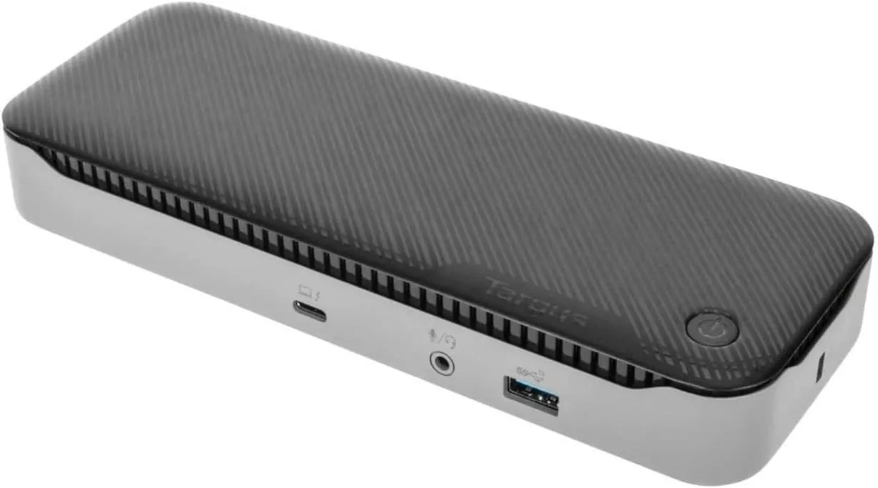 Targus Thunderbolt 3 DV4K Docking Station with 85W Power Delivery, (DOCK215USZ)