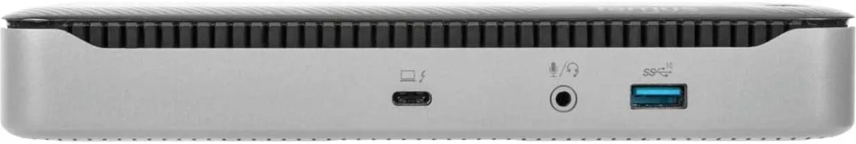 Targus Thunderbolt 3 DV4K Docking Station with 85W Power Delivery, (DOCK215USZ)