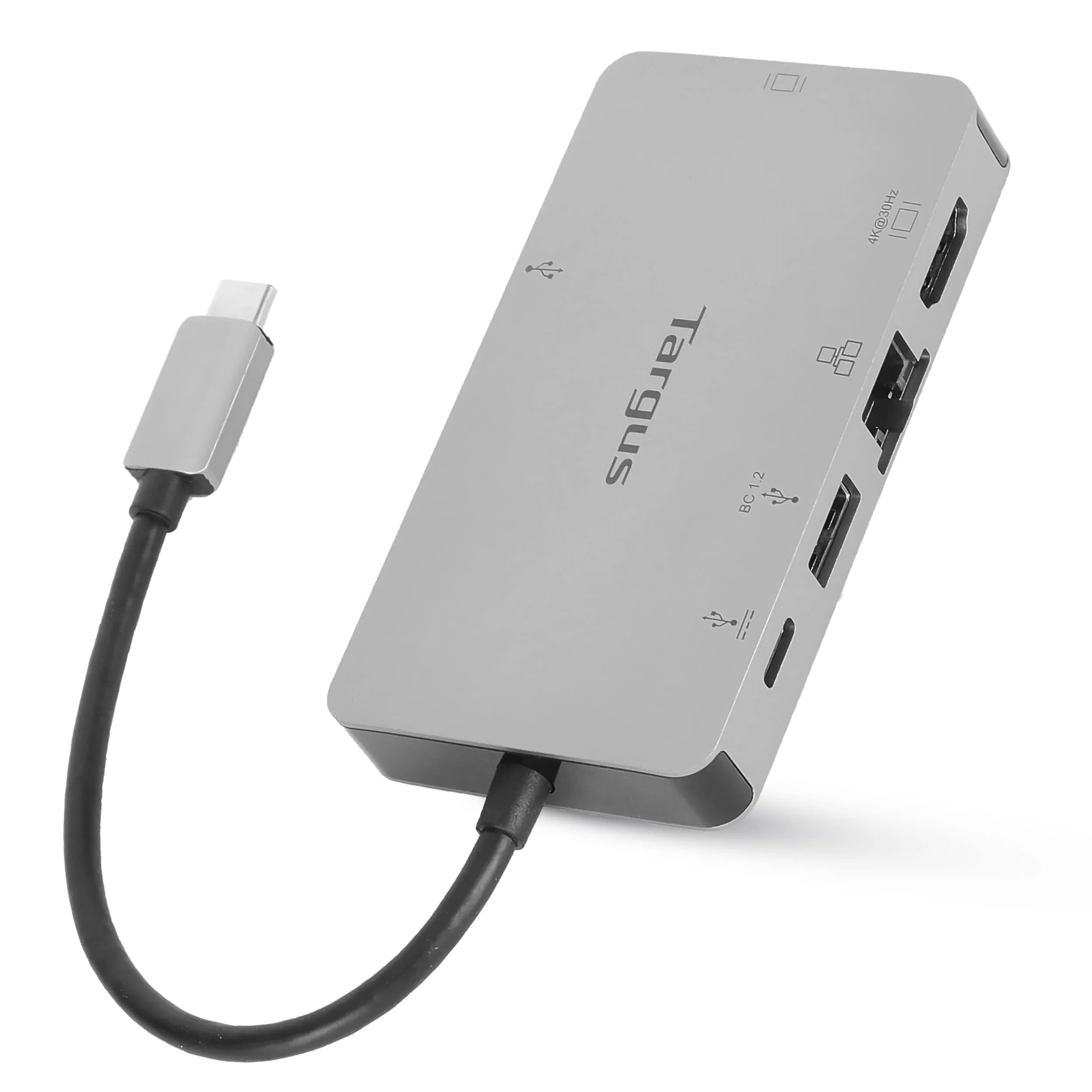 Targus DOCK419USZ Docking Station - for Notebook - 100W PD - USB Type-C - 3 USB Ports - RJ-45 - HDMI - VGA - Wired
