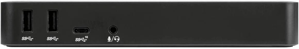 Targus DOCK430 USB-C Multi-Function DisplayPort Alt Mode Video Docking Station with 85W Power