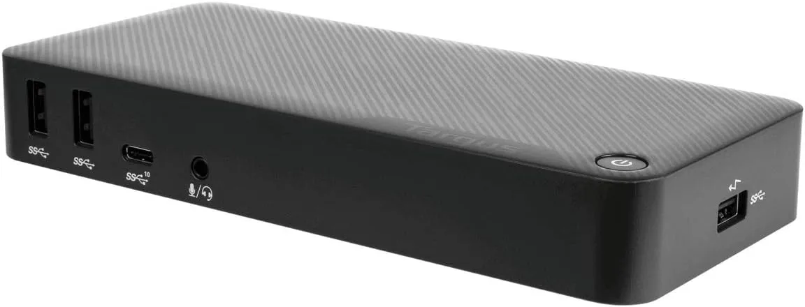 Targus DOCK430 USB-C Multi-Function DisplayPort Alt Mode Video Docking Station with 85W Power