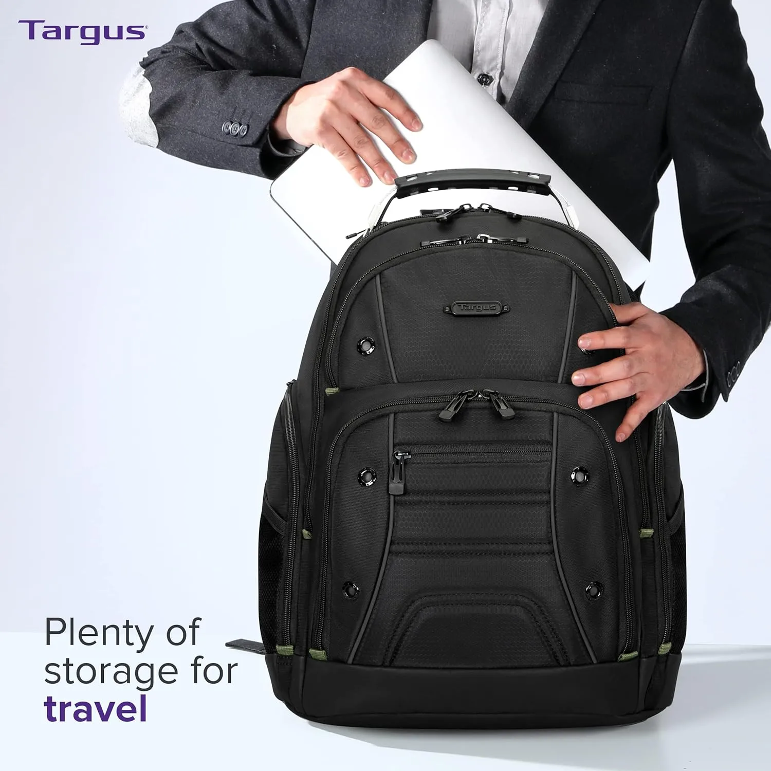 Targus Drifter Essentials Laptop Backpack, Travel Backpack for Laptops up to 16" Backpack for Men & Women