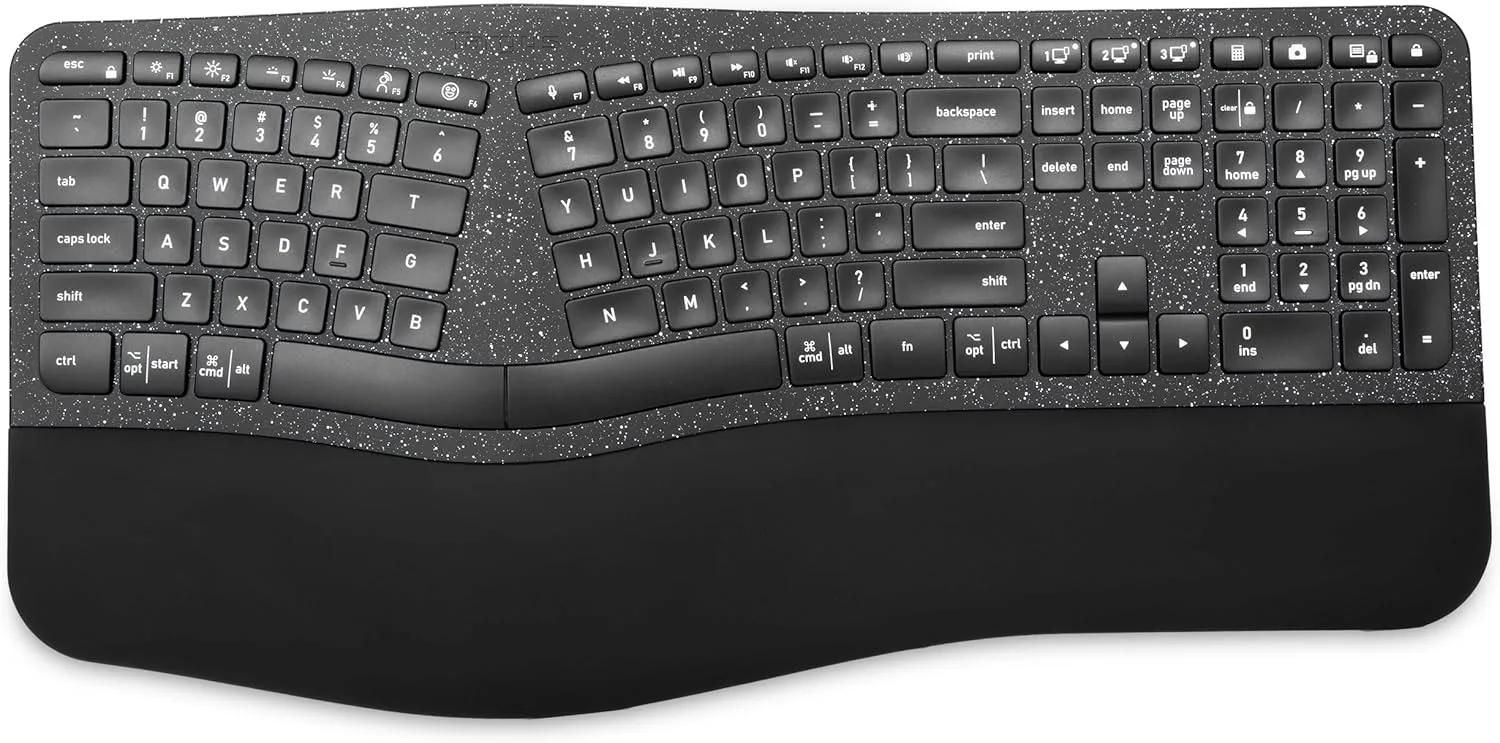 Targus Full-Size Sustainable EcoSmart Bluetooth Keyboard