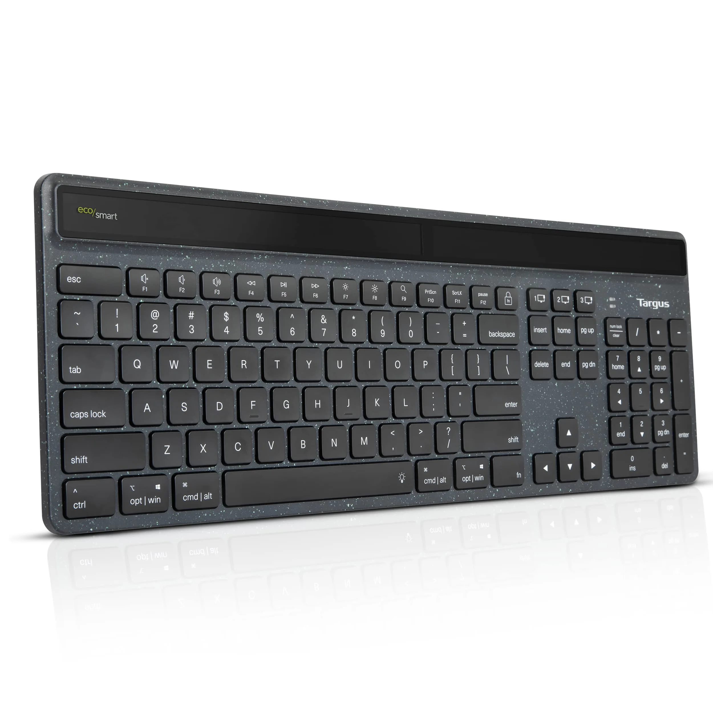 Targus Full-Size Sustainable EcoSmart Bluetooth Keyboard
