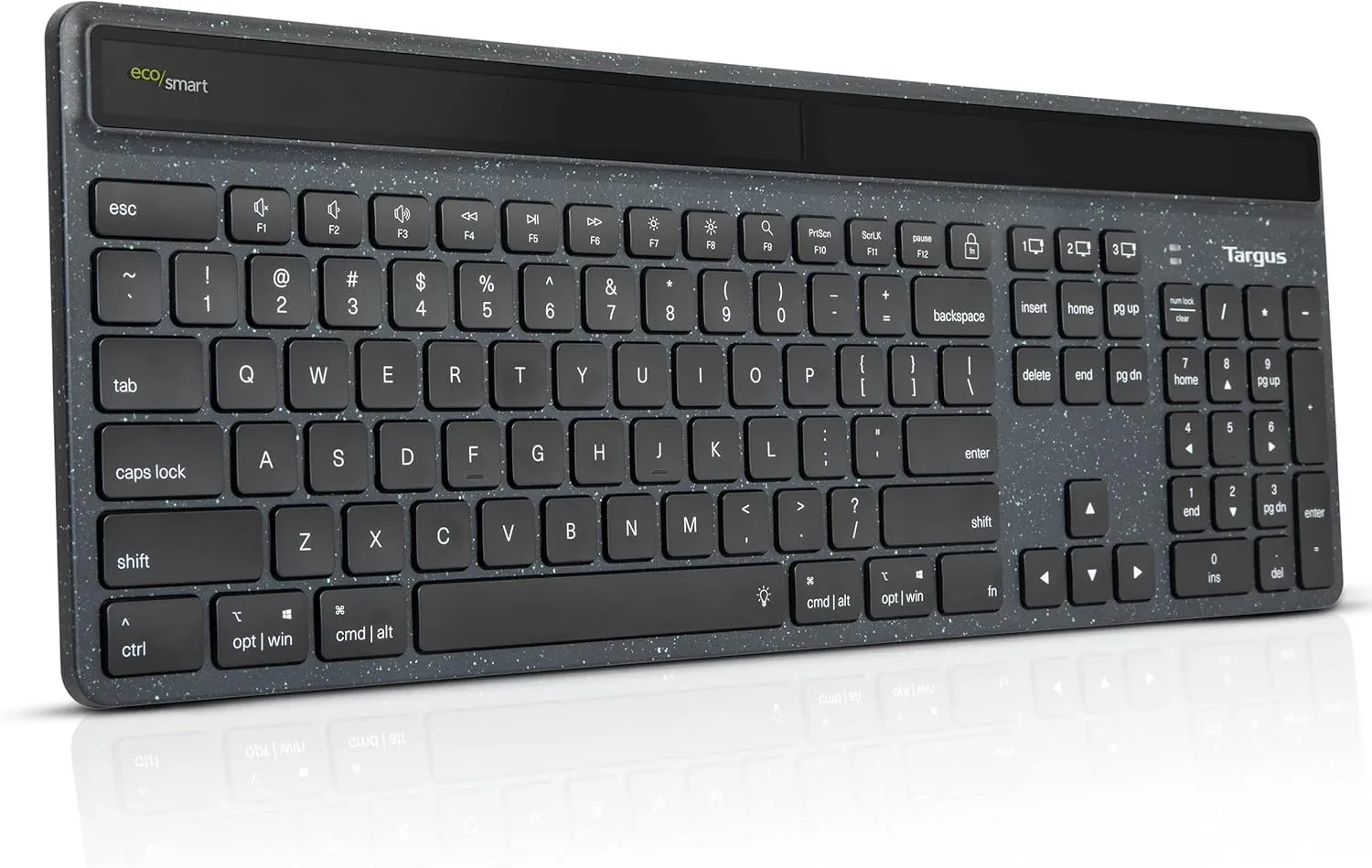 Targus Full-Size Sustainable EcoSmart Bluetooth Keyboard