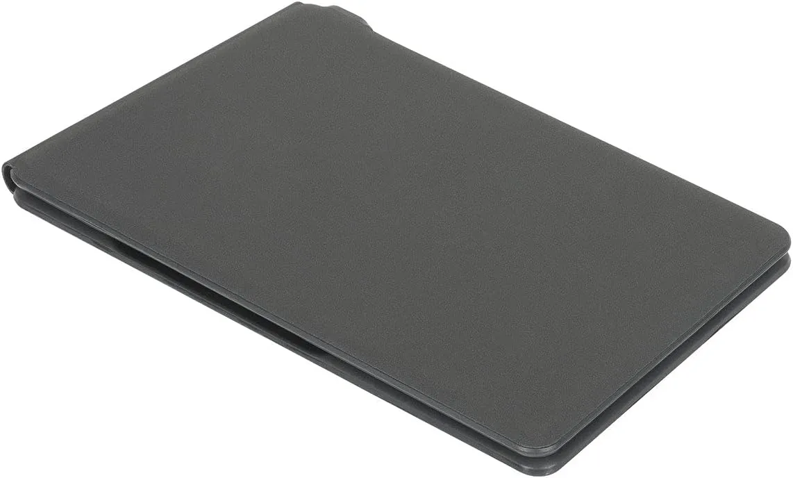 Targus Ergonomic Foldable Bluetooth Antimicrobial Keyboard, Compact, Black (AKF003US)