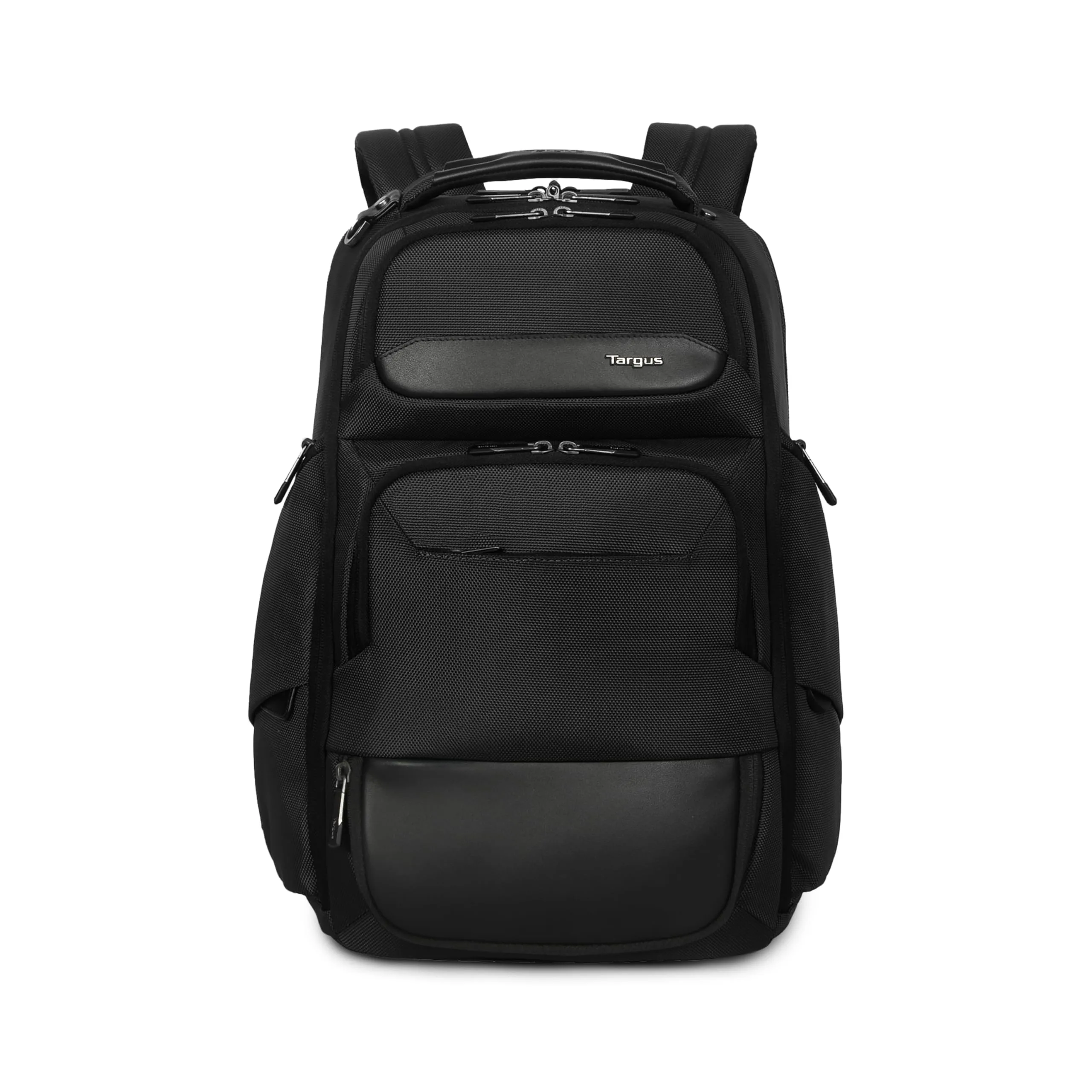 Targus 15-16 Inch Heritage Luxe Backpack, Professional Laptop Backpack with Padded Laptop Compartment