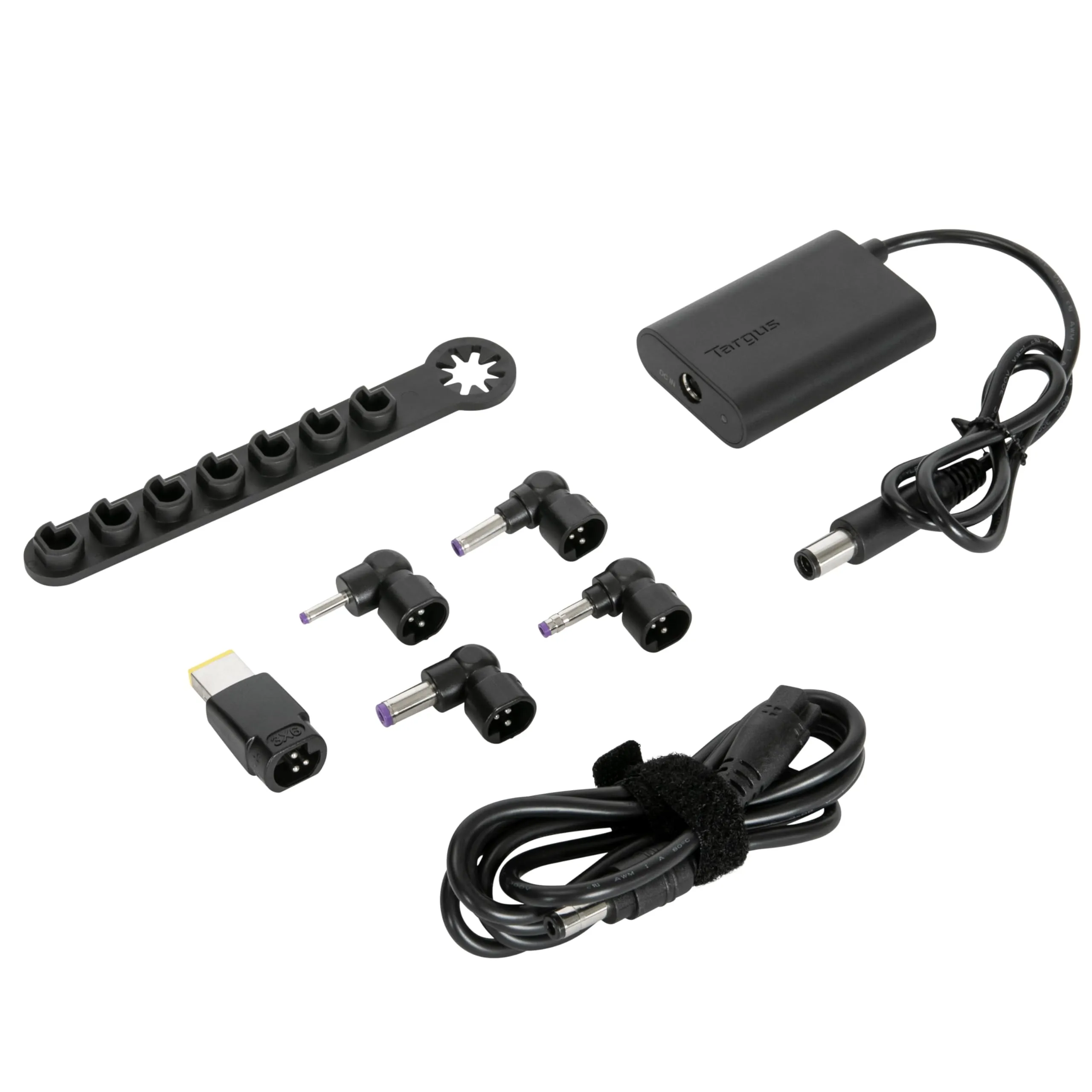 Targus Legacy 65W DC Power Converter with Tips & Storage – Compatible with DOCK310, DOCK315