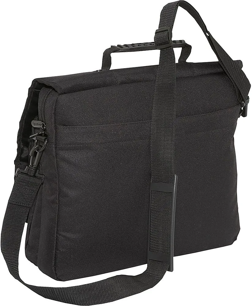 Targus Laptop Carrying Case for 15.6-Inch Laptops Messenger Slim Case for Men and Women, Bags for HP, Microsoft, Dell