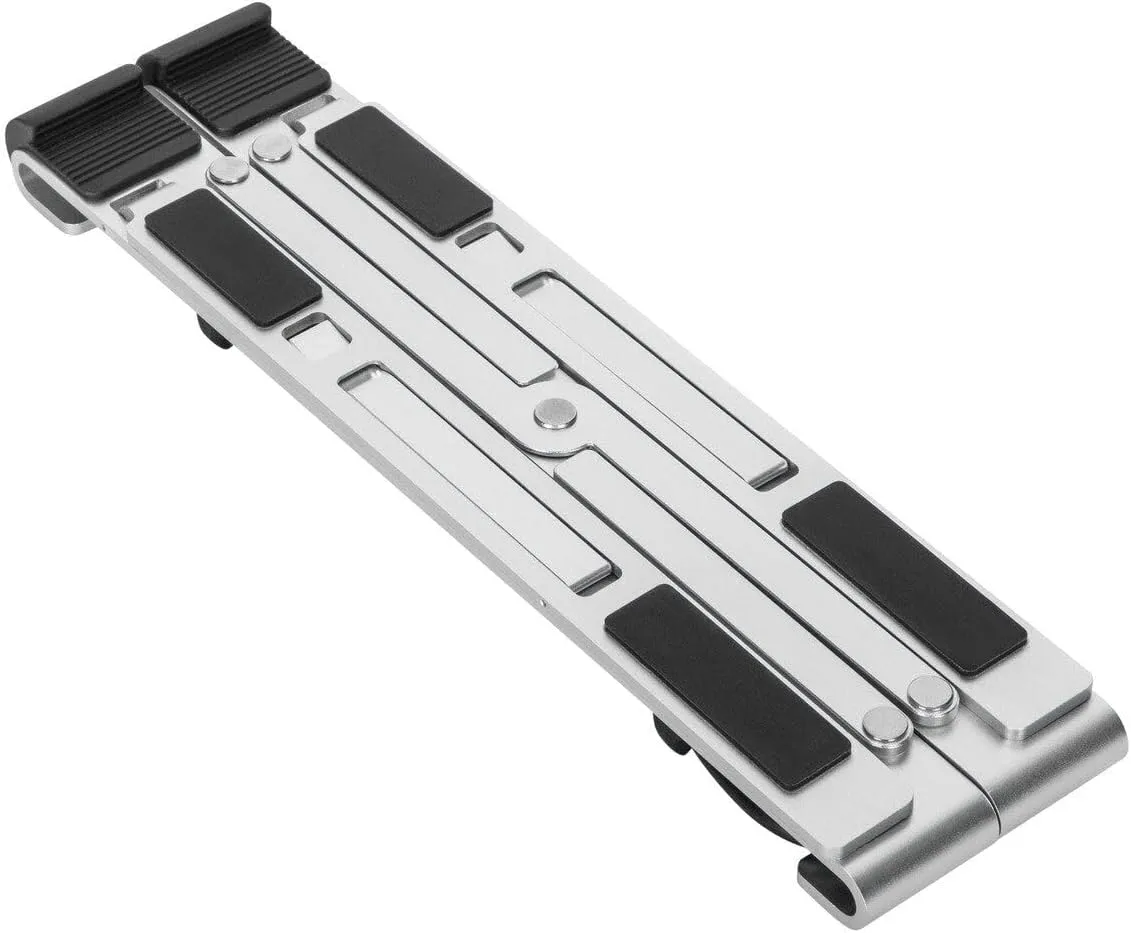 Targus Portable Laptop Stand + Integrated Dock, White (AWU100005GL)