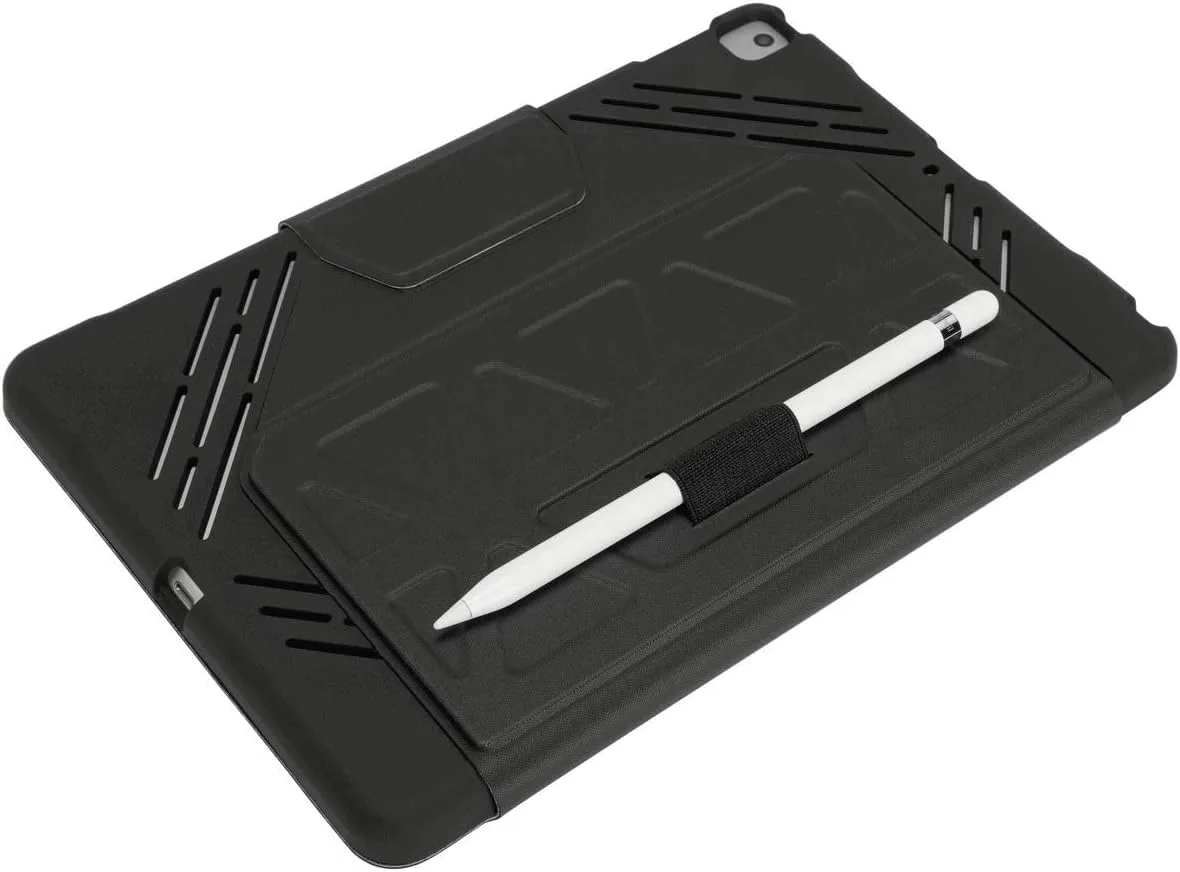 Targus Pro-Tek Tablet Case for 10.2in iPad, Black (THZ852GL)