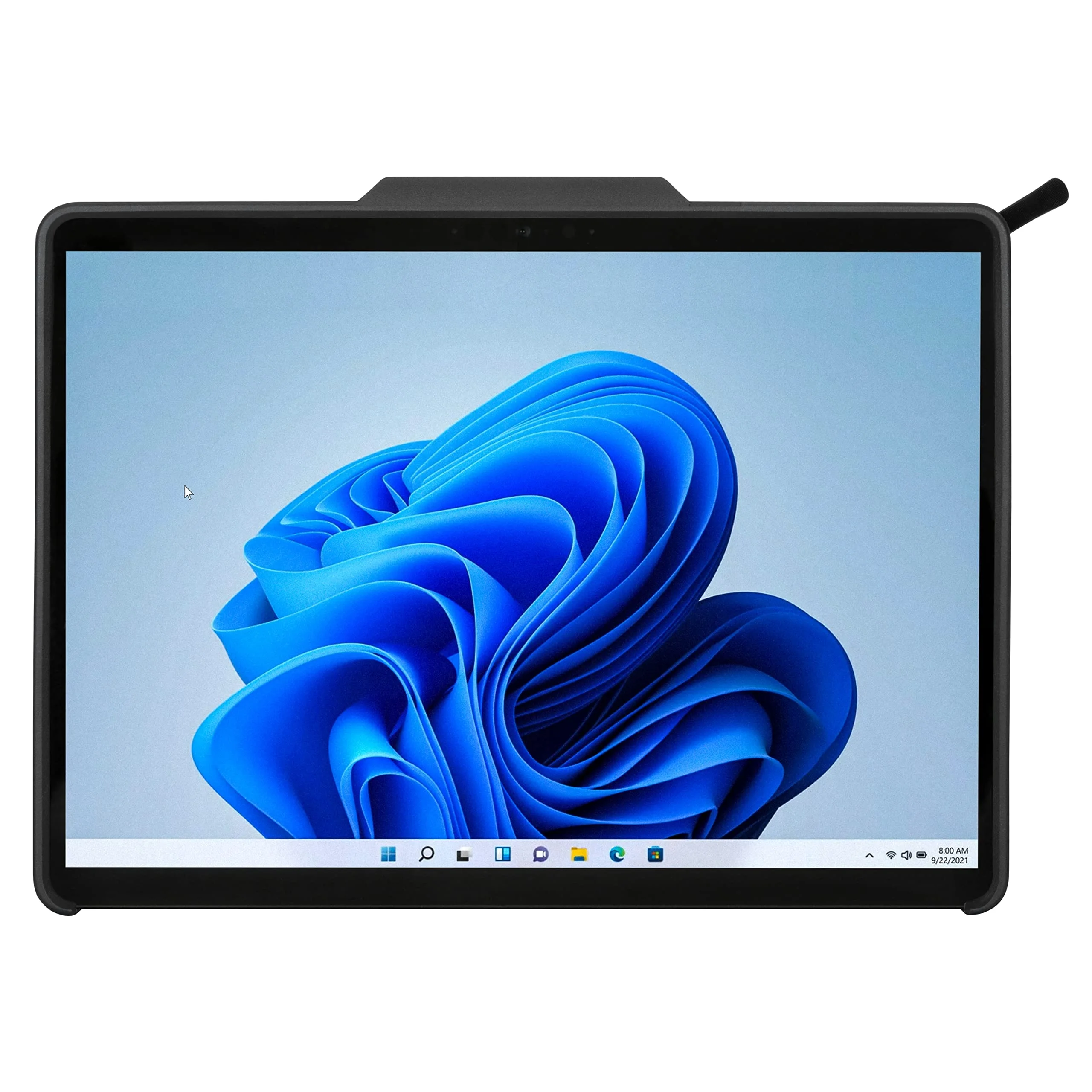 Targus Protect Case for Microsoft Surface Pro 9, Rugged Drop-Tested Protection with Kickstand, Stylus Holder, and Precise Cutouts for Ports, Black (THD918GLZ)