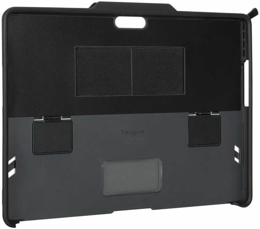 Targus Protect Case for Microsoft Surface Pro 9, Rugged Drop-Tested Protection with Kickstand, Stylus Holder, and Precise Cutouts for Ports, Black (THD918GLZ)