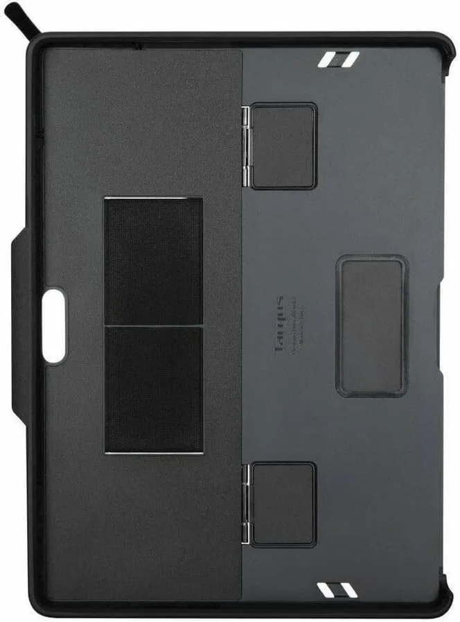 Targus Protect Case for Microsoft Surface Pro 9, Rugged Drop-Tested Protection with Kickstand, Stylus Holder, and Precise Cutouts for Ports, Black (THD918GLZ)