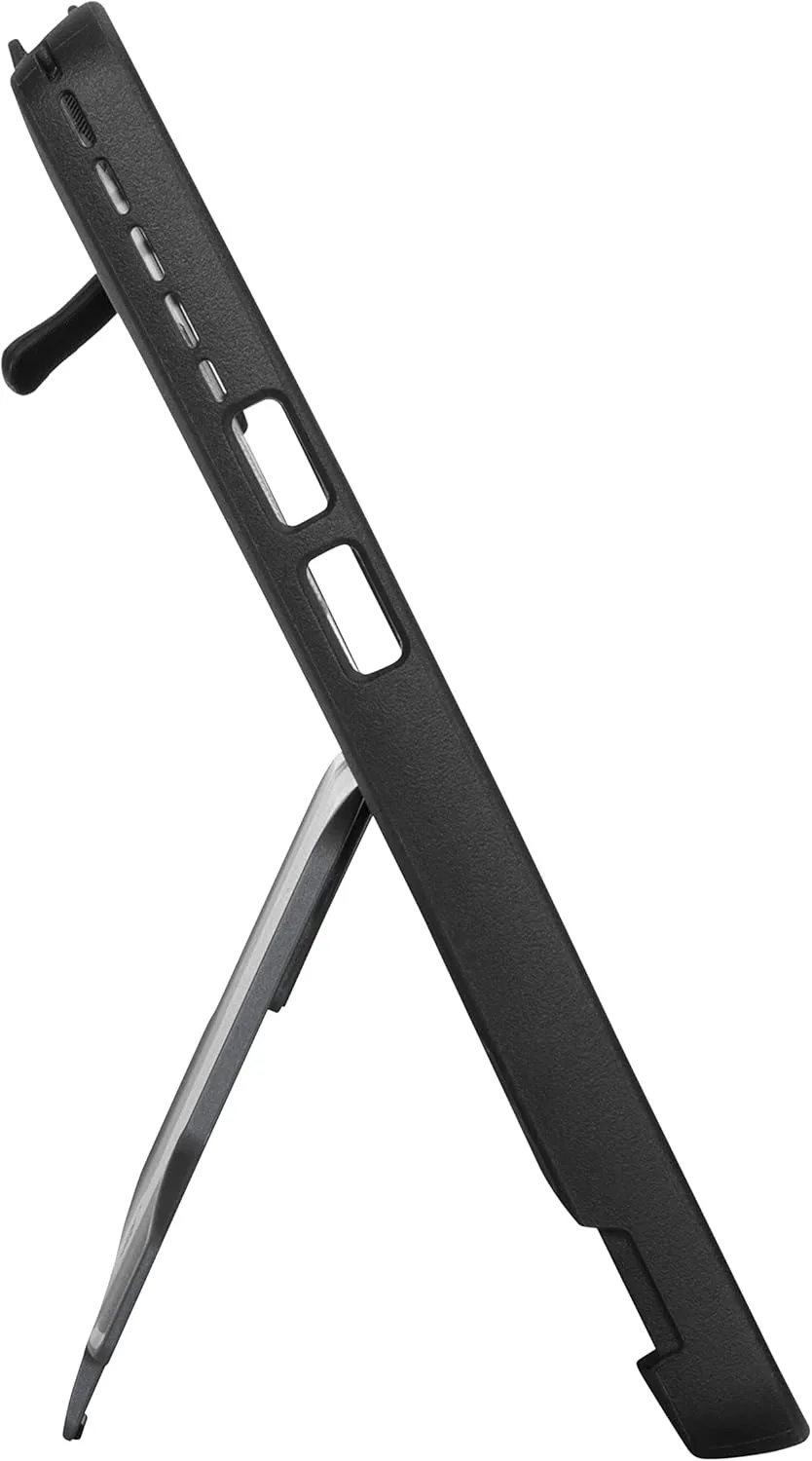 Targus Protect Case for Microsoft Surface Pro 9, Rugged Drop-Tested Protection with Kickstand, Stylus Holder, and Precise Cutouts for Ports, Black (THD918GLZ)