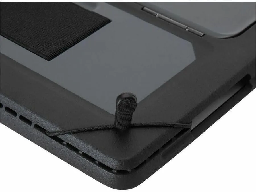 Targus Protect Case for Microsoft Surface Pro 9, Rugged Drop-Tested Protection with Kickstand, Stylus Holder, and Precise Cutouts for Ports, Black (THD918GLZ)
