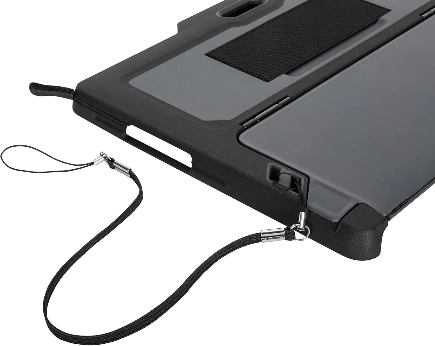 Targus Protect Case for Microsoft Surface Pro 9, Rugged Drop-Tested Protection with Kickstand, Stylus Holder, and Precise Cutouts for Ports, Black (THD918GLZ)