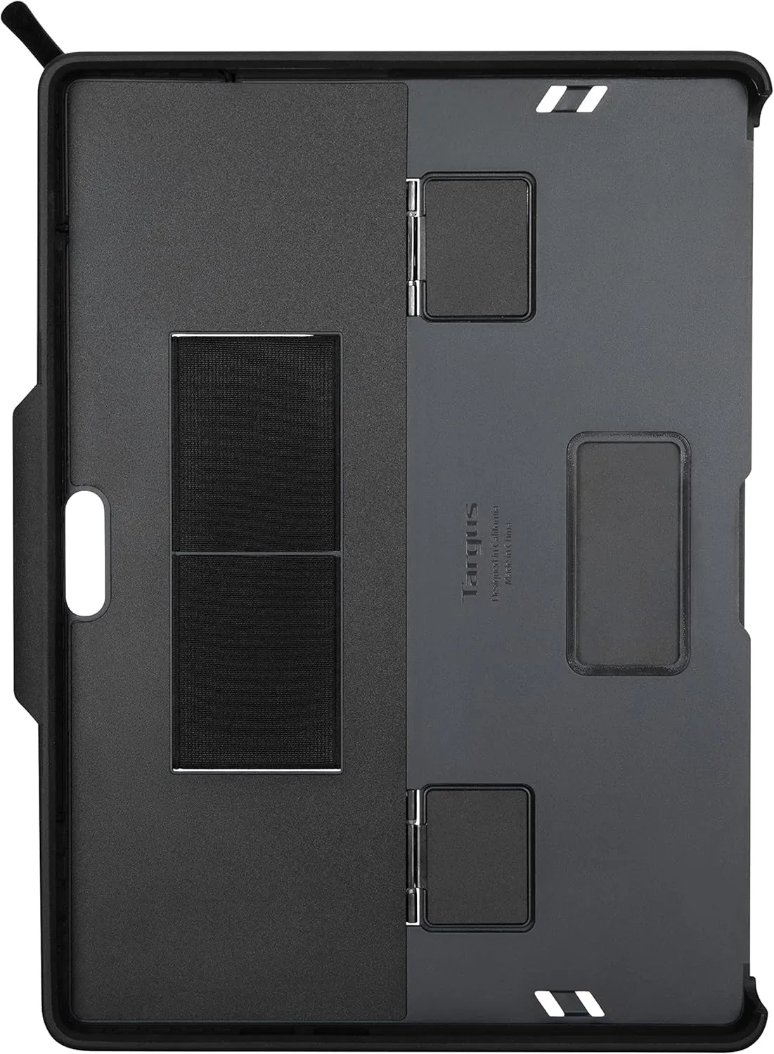 Targus Protect Case for Microsoft Surface Pro 9, Rugged Drop-Tested Protection with Kickstand, Stylus Holder, and Precise Cutouts for Ports, Black (THD918GLZ)