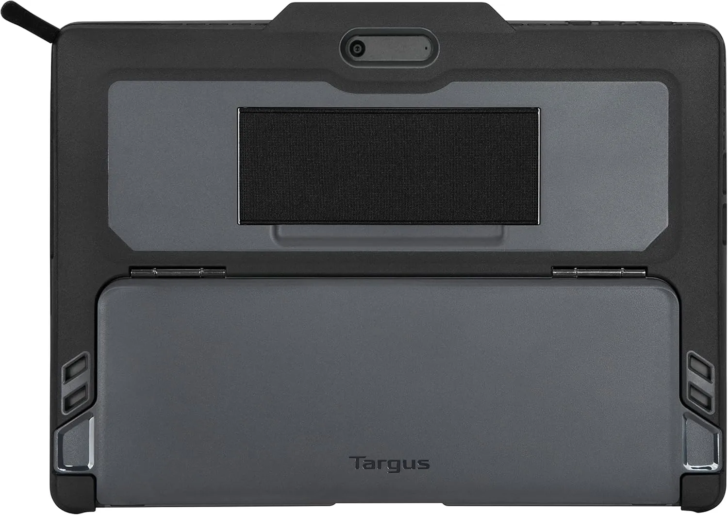 Targus Protect Case for Microsoft Surface Pro 9, Rugged Drop-Tested Protection with Kickstand, Stylus Holder, and Precise Cutouts for Ports, Black (THD918GLZ)