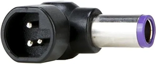 Targus Device Power Tip (PT-3W) - 10 Pack - 1 x Female - Black