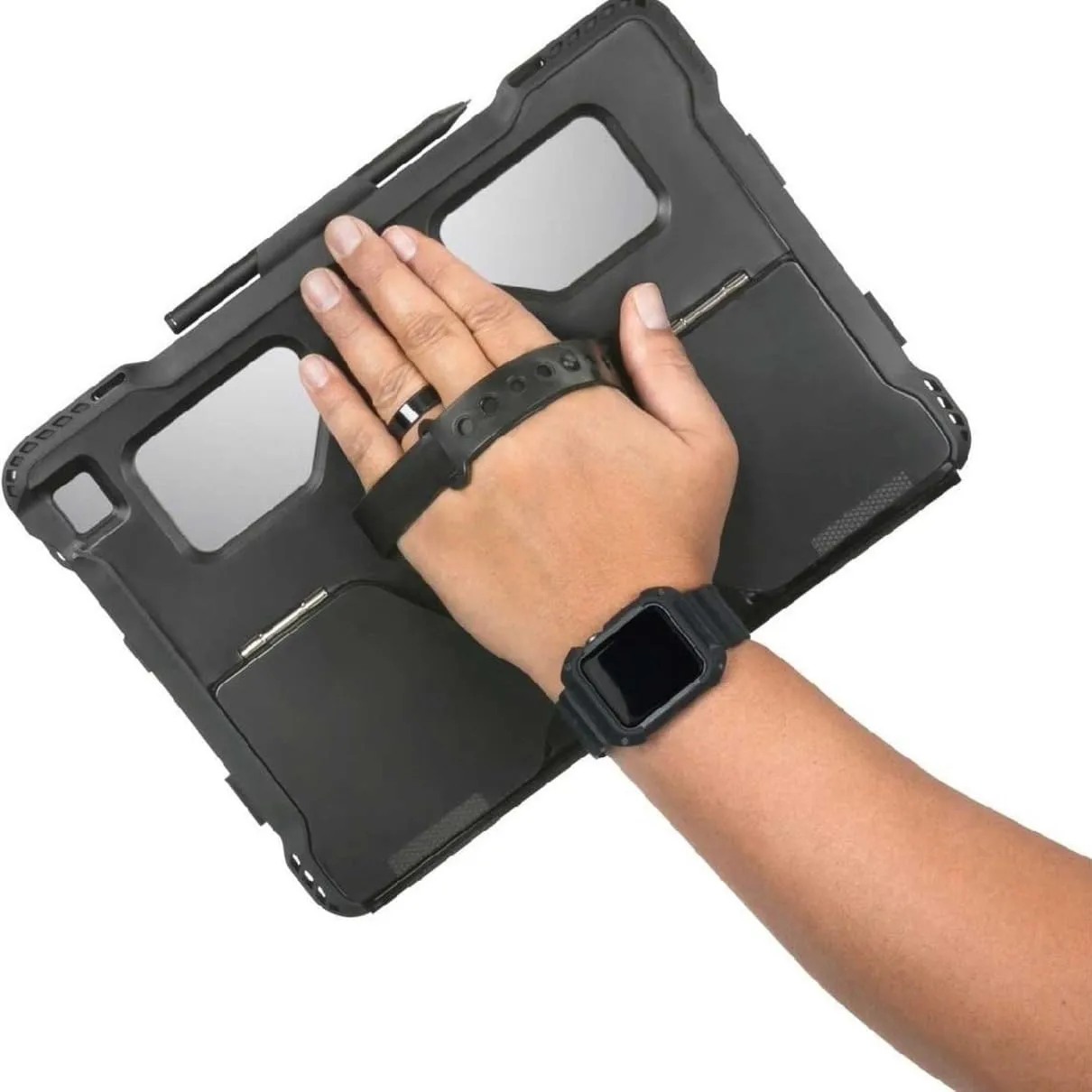 Targus Rugged Case for Dell Latitude 7320 Detachable – Military Grade Drop Protection, IP54 Rated, Shoulder & Hand Straps