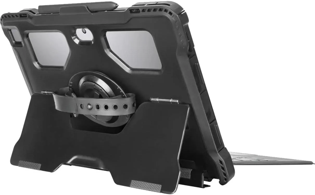 Targus Rugged Case for Dell Latitude 7320 Detachable – Military Grade Drop Protection, IP54 Rated, Shoulder & Hand Straps
