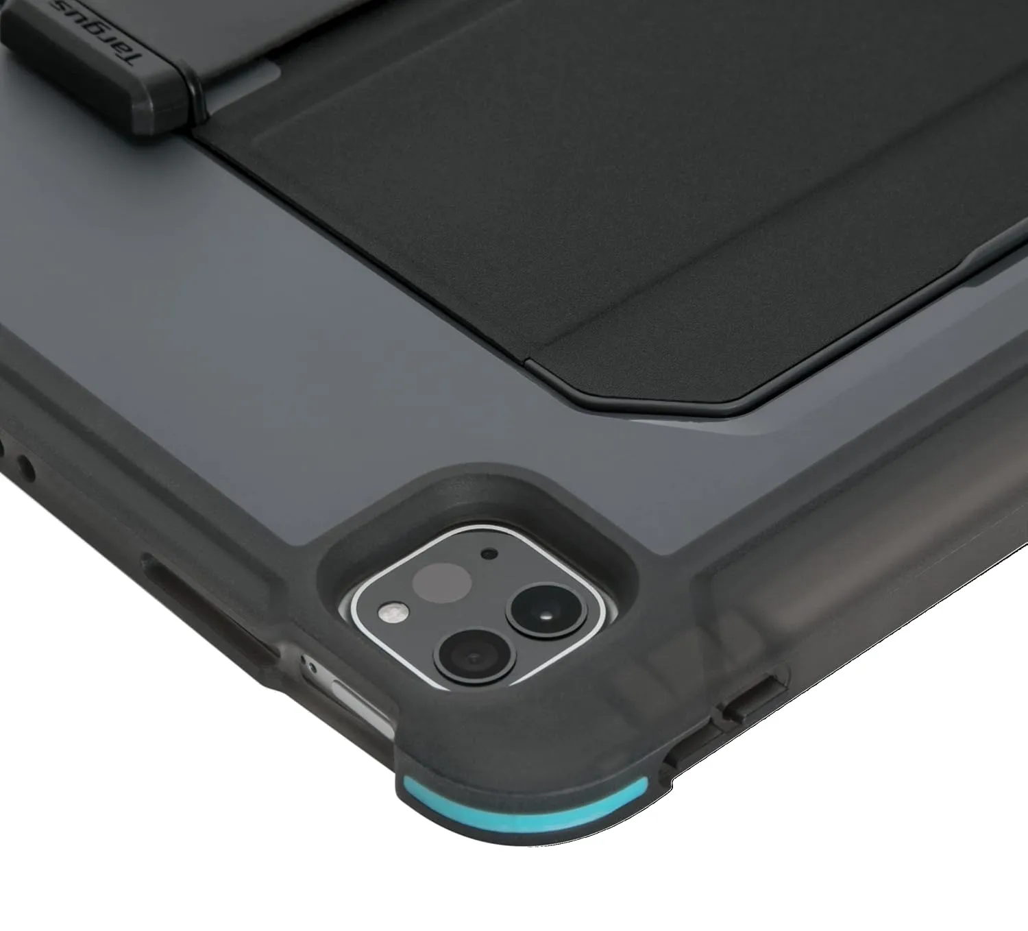 Targus - Safeport Case Compatible w Apple iPad Air 4th Gen iPad Pro 2nd & 3rd Gen iPad Case 10.9” 11” iPad Pro iPad Air 5th
