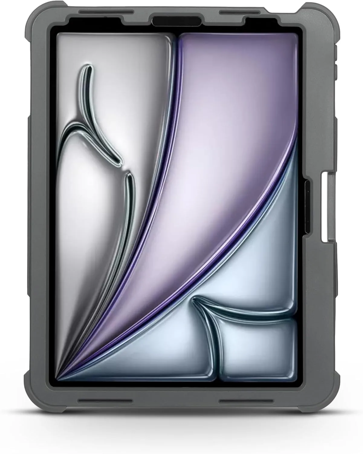 Targus SafePort Rugged Max Case for iPad Pro 11-inch (M4) – MIL-STD Drop Tested, Screen Protector, Kickstand, Hand Strap, Stylus Holder, Dust & Fluid Resistant - THD966GL