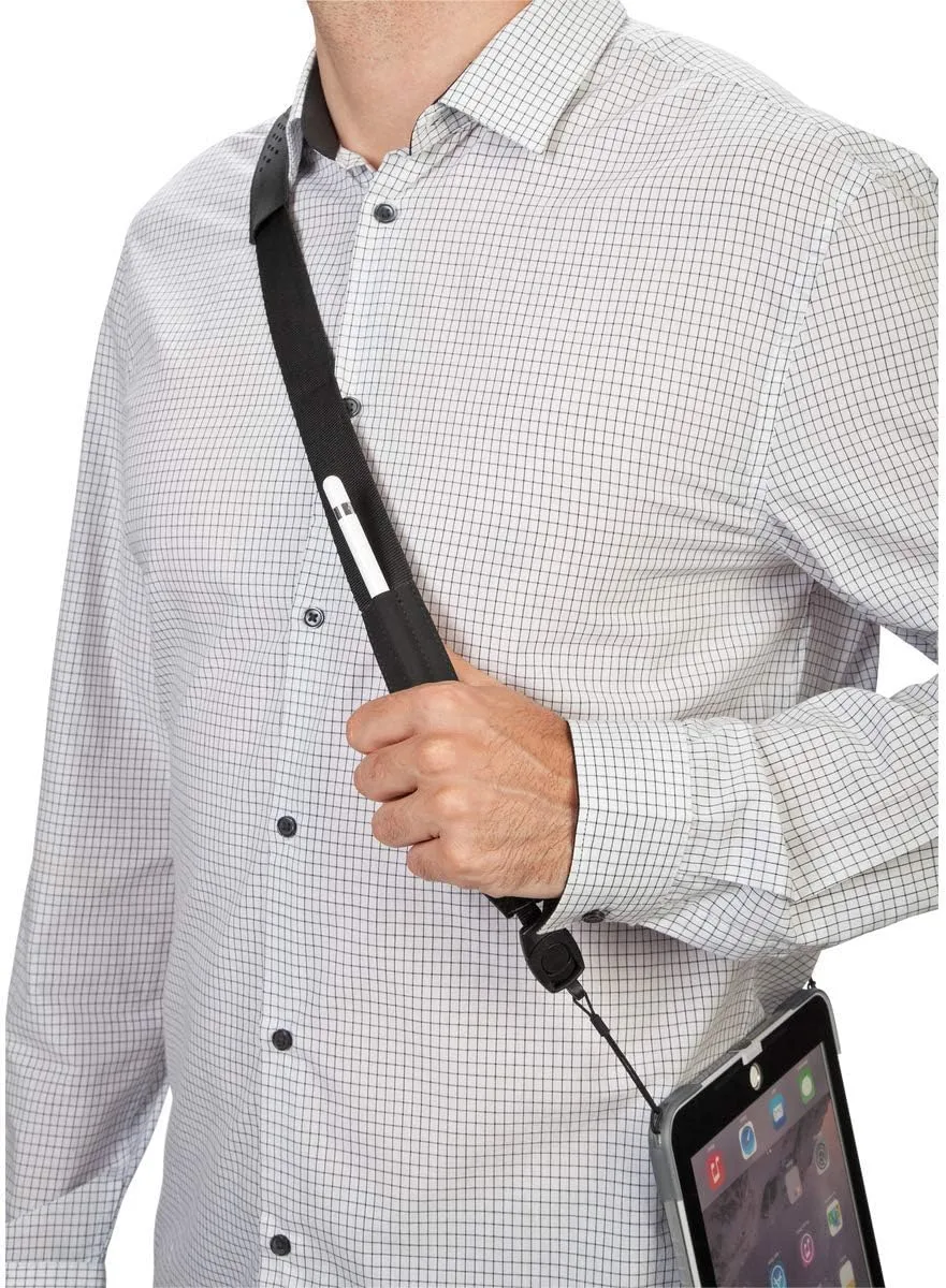 Targus SafePort Rugged Case Shoulder Strap, Black (THA101GLZ)