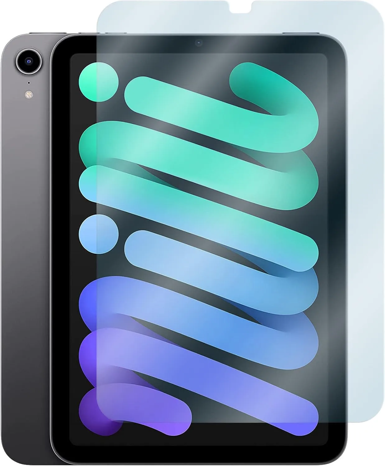 Targus Tempered Glass Screen Protector for iPad mini 6th gen., 8.3”