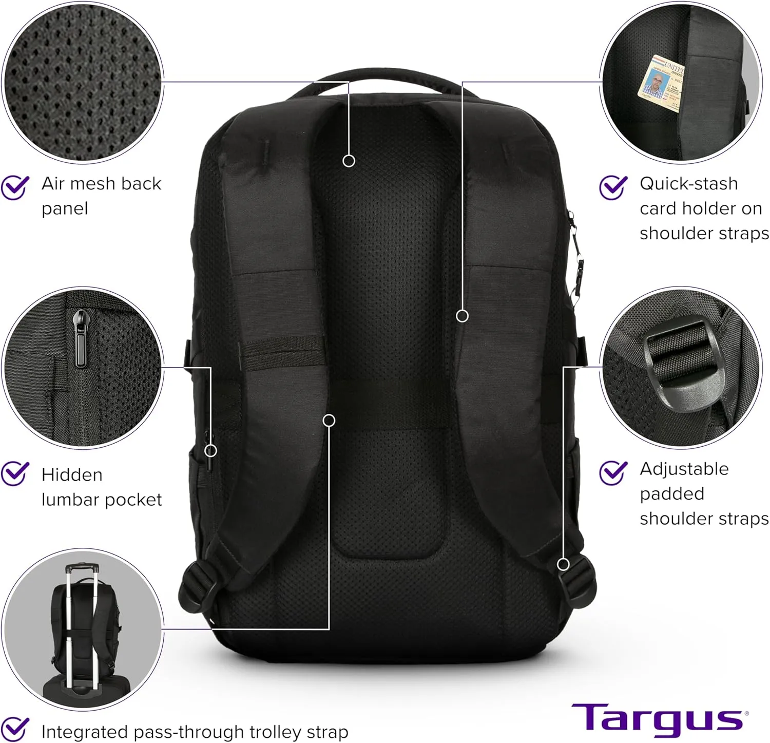 Targus 15-16" Terra EcoSmart Laptop Backpack