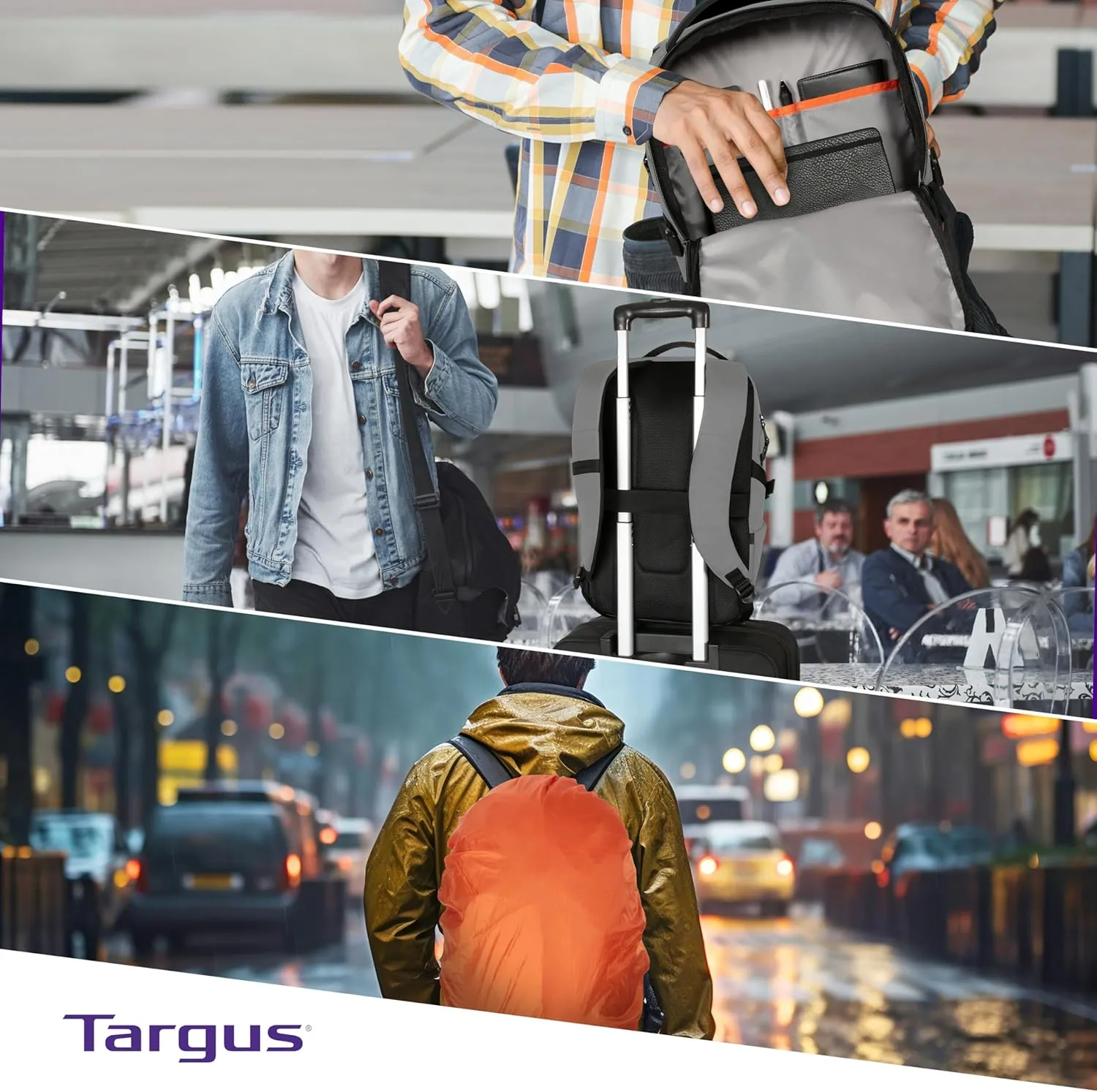 Targus 15-16" Terra EcoSmart Laptop Backpack